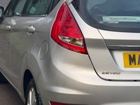 USED 2009 59 FORD FIESTA 1.4 Zetec Hatchback 5dr Petrol Manual (133 g/km, 94 bhp) 