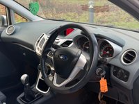 USED 2009 59 FORD FIESTA 1.4 Zetec Hatchback 5dr Petrol Manual (133 g/km, 94 bhp) 
