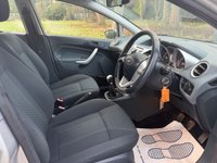 USED 2009 59 FORD FIESTA 1.4 Zetec Hatchback 5dr Petrol Manual (133 g/km, 94 bhp) 