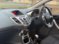 USED 2009 59 FORD FIESTA 1.4 Zetec Hatchback 5dr Petrol Manual (133 g/km, 94 bhp) 