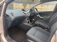 USED 2009 59 FORD FIESTA 1.4 Zetec Hatchback 5dr Petrol Manual (133 g/km, 94 bhp) 