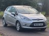 USED 2009 59 FORD FIESTA 1.4 Zetec Hatchback 5dr Petrol Manual (133 g/km, 94 bhp) 