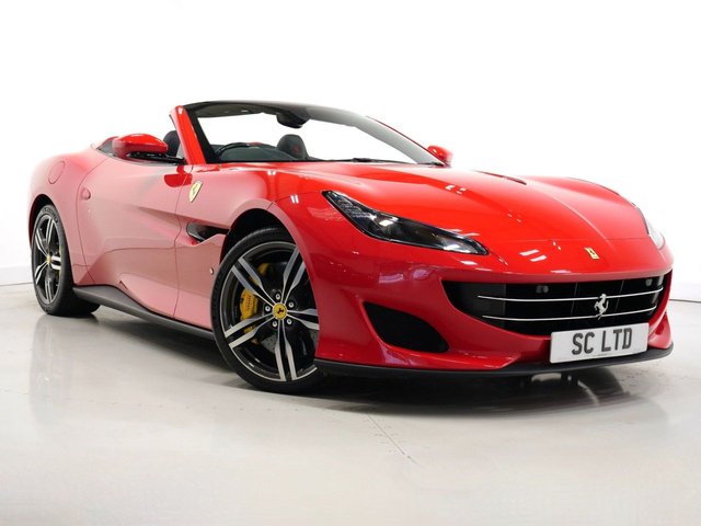 2018 Ferrari Portofino 3.8T V8 F1 DCT