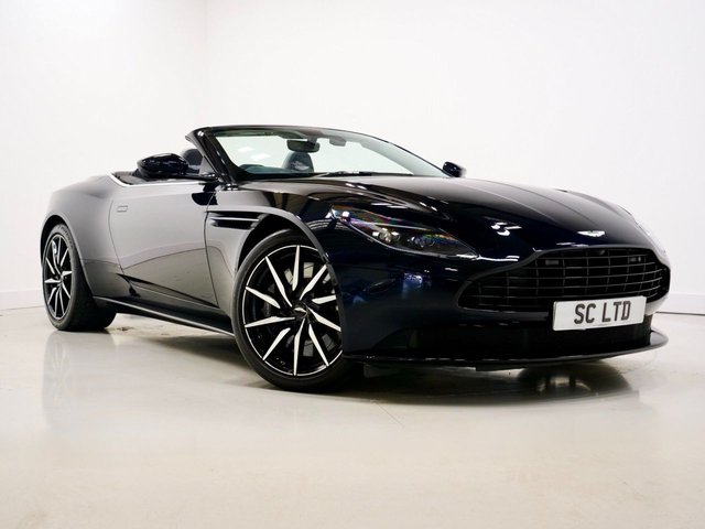 2022 Aston Martin Db11 V8 VOLANTE