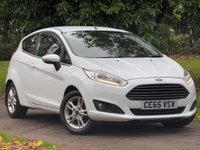 USED 2015 W FORD FIESTA 1.25 Zetec Hatchback 3dr Petrol Manual Euro 6 (82 ps) 