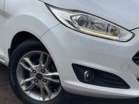 USED 2015 W FORD FIESTA 1.25 Zetec Hatchback 3dr Petrol Manual Euro 6 (82 ps) 