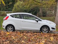 USED 2015 W FORD FIESTA 1.25 Zetec Hatchback 3dr Petrol Manual Euro 6 (82 ps) 