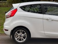 USED 2015 W FORD FIESTA 1.25 Zetec Hatchback 3dr Petrol Manual Euro 6 (82 ps) 