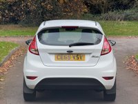 USED 2015 W FORD FIESTA 1.25 Zetec Hatchback 3dr Petrol Manual Euro 6 (82 ps) 
