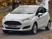 USED 2015 W FORD FIESTA 1.25 Zetec Hatchback 3dr Petrol Manual Euro 6 (82 ps) 