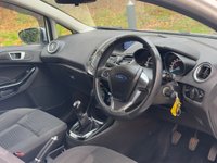 USED 2015 W FORD FIESTA 1.25 Zetec Hatchback 3dr Petrol Manual Euro 6 (82 ps) 