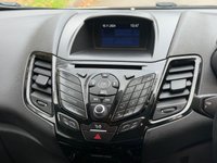 USED 2015 W FORD FIESTA 1.25 Zetec Hatchback 3dr Petrol Manual Euro 6 (82 ps) 