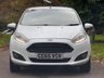 USED 2015 W FORD FIESTA 1.25 Zetec Hatchback 3dr Petrol Manual Euro 6 (82 ps) 