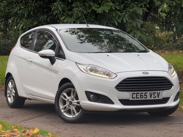 2015 W Ford Fiesta 1.25 Zetec Hatchback 3dr Petrol Manual Euro 6 (82 ps)