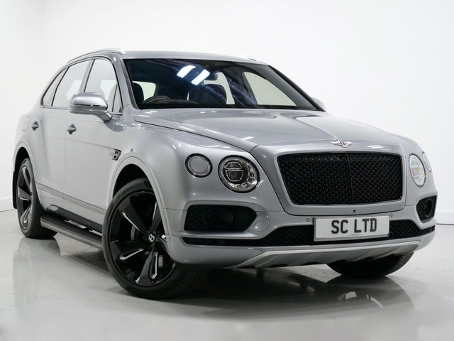 2018 Bentley Bentayga W12 Mulliner Auto