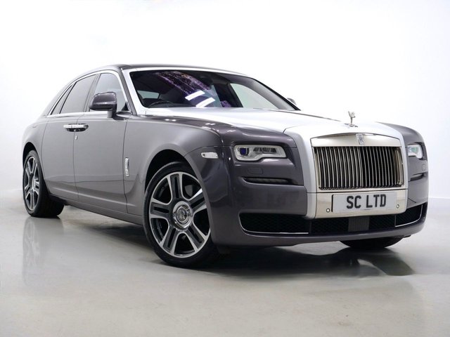 2015 Rolls-Royce Ghost V12