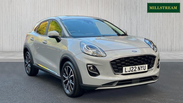 2022 22 Ford Puma 1.0T EcoBoost MHEV Titanium SUV 5dr Petrol Hybrid DCT Euro 6 (s/s) (125 ps)