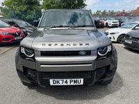 USED 2024 74 LAND ROVER DEFENDER 3.0 D250 MHEV X-Dynamic HSE SUV 5dr Diesel Auto 4WD Euro 6 (s/s) (250 ps) SUV