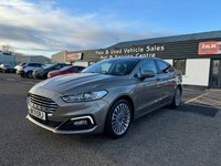 USED 2021 71 FORD MONDEO 2.0 EcoBlue Titanium Edition Hatchback 5dr Diesel Auto Euro 6 (s/s) (190 ps) 
