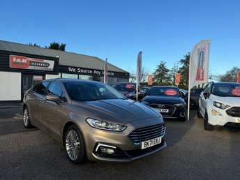2021 FORD MONDEO