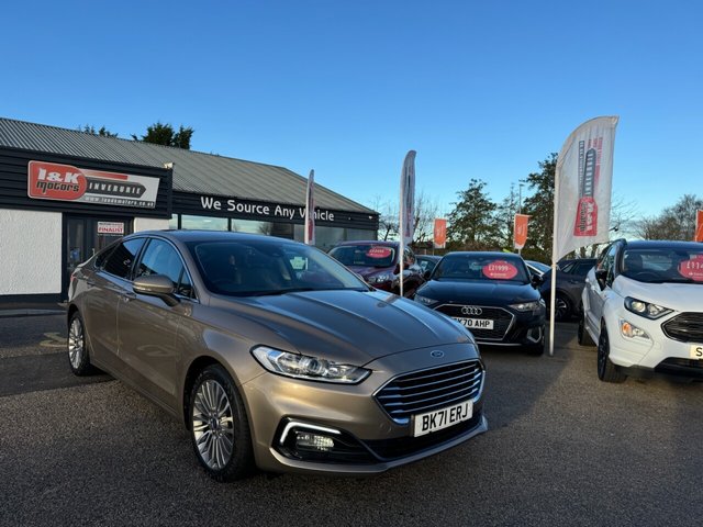 View our FORD MONDEO