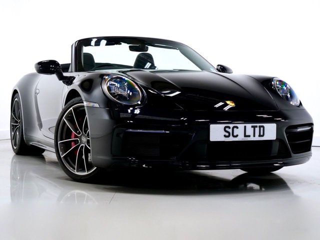 2019 Porsche 911 992 Carrera 4S PDK Convertible
