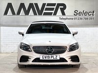USED 2019 19 MERCEDES-BENZ C-CLASS 2.0 C220d AMG Line (Premium Plus) Cabriolet 2dr Diesel G-Tronic+ Euro 6 (s/s) (194 ps) 