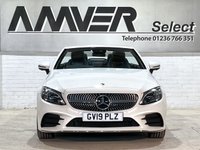 USED 2019 19 MERCEDES-BENZ C-CLASS 2.0 C220d AMG Line (Premium Plus) Cabriolet 2dr Diesel G-Tronic+ Euro 6 (s/s) (194 ps) 