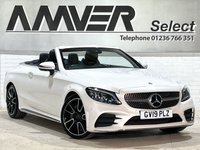 USED 2019 19 MERCEDES-BENZ C-CLASS 2.0 C220d AMG Line (Premium Plus) Cabriolet 2dr Diesel G-Tronic+ Euro 6 (s/s) (194 ps) 