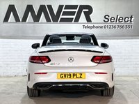 USED 2019 19 MERCEDES-BENZ C-CLASS 2.0 C220d AMG Line (Premium Plus) Cabriolet 2dr Diesel G-Tronic+ Euro 6 (s/s) (194 ps) 