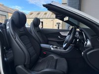 USED 2019 19 MERCEDES-BENZ C-CLASS 2.0 C220d AMG Line (Premium Plus) Cabriolet 2dr Diesel G-Tronic+ Euro 6 (s/s) (194 ps) 
