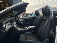 USED 2019 19 MERCEDES-BENZ C-CLASS 2.0 C220d AMG Line (Premium Plus) Cabriolet 2dr Diesel G-Tronic+ Euro 6 (s/s) (194 ps) 
