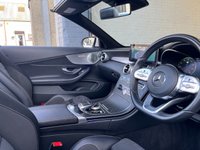 USED 2019 19 MERCEDES-BENZ C-CLASS 2.0 C220d AMG Line (Premium Plus) Cabriolet 2dr Diesel G-Tronic+ Euro 6 (s/s) (194 ps) 