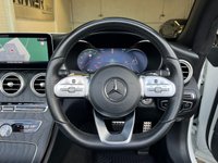 USED 2019 19 MERCEDES-BENZ C-CLASS 2.0 C220d AMG Line (Premium Plus) Cabriolet 2dr Diesel G-Tronic+ Euro 6 (s/s) (194 ps) 