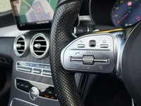 USED 2019 19 MERCEDES-BENZ C-CLASS 2.0 C220d AMG Line (Premium Plus) Cabriolet 2dr Diesel G-Tronic+ Euro 6 (s/s) (194 ps) 