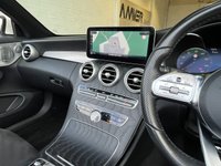 USED 2019 19 MERCEDES-BENZ C-CLASS 2.0 C220d AMG Line (Premium Plus) Cabriolet 2dr Diesel G-Tronic+ Euro 6 (s/s) (194 ps) 
