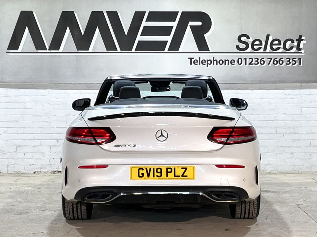 USED 2019 19 MERCEDES-BENZ C-CLASS 2.0 C220d AMG Line (Premium Plus) Cabriolet 2dr Diesel G-Tronic+ Euro 6 (s/s) (194 ps) 
