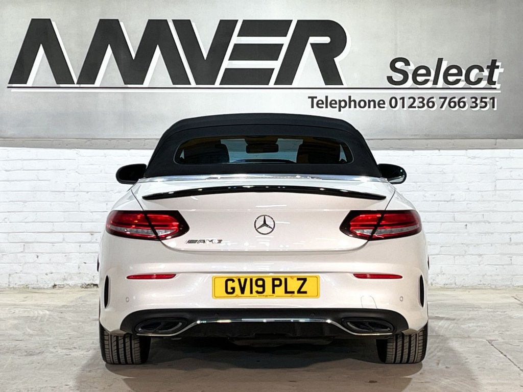 USED 2019 19 MERCEDES-BENZ C-CLASS 2.0 C220d AMG Line (Premium Plus) Cabriolet 2dr Diesel G-Tronic+ Euro 6 (s/s) (194 ps) 