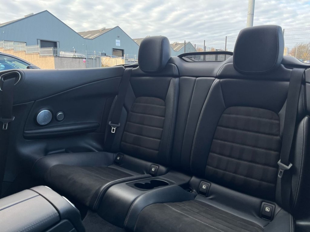 USED 2019 19 MERCEDES-BENZ C-CLASS 2.0 C220d AMG Line (Premium Plus) Cabriolet 2dr Diesel G-Tronic+ Euro 6 (s/s) (194 ps) 