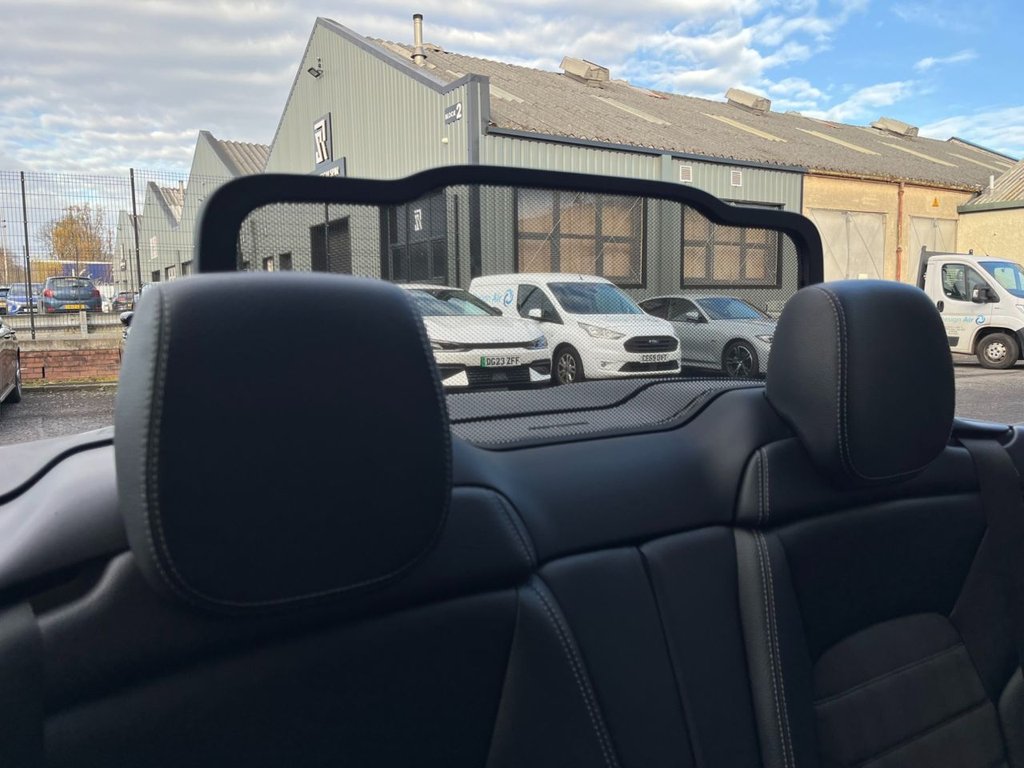 USED 2019 19 MERCEDES-BENZ C-CLASS 2.0 C220d AMG Line (Premium Plus) Cabriolet 2dr Diesel G-Tronic+ Euro 6 (s/s) (194 ps) 