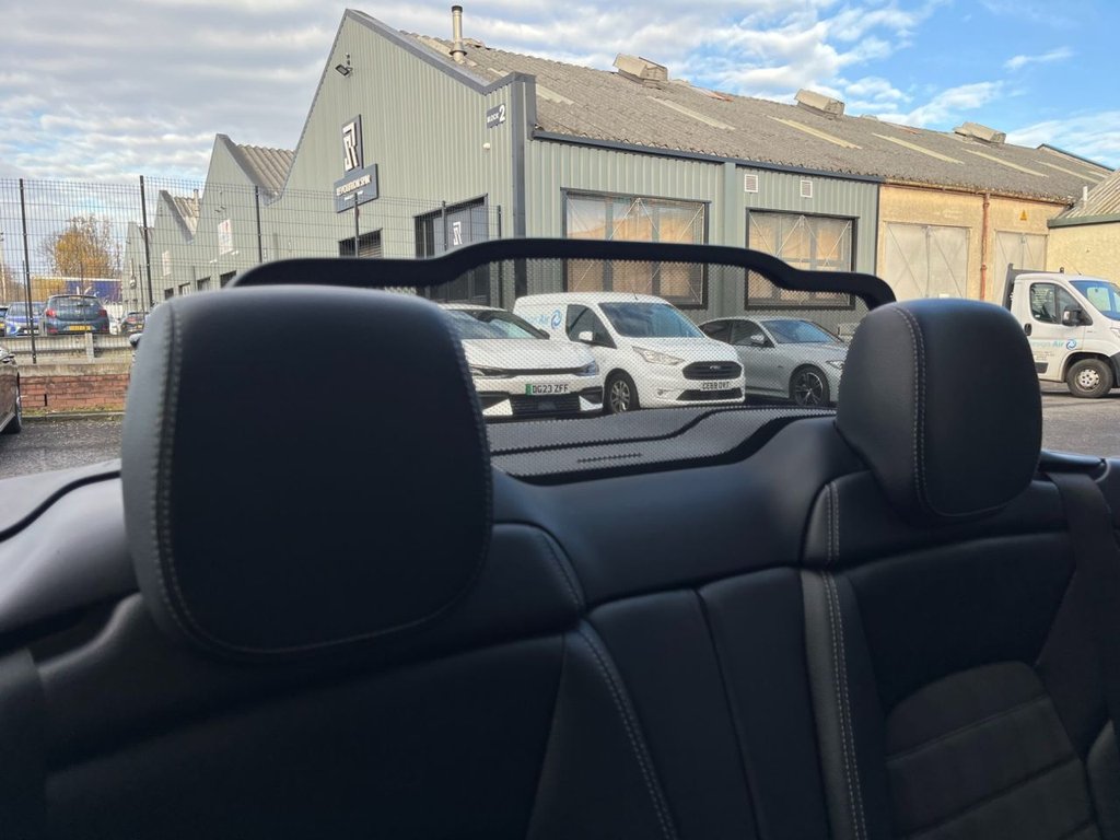 USED 2019 19 MERCEDES-BENZ C-CLASS 2.0 C220d AMG Line (Premium Plus) Cabriolet 2dr Diesel G-Tronic+ Euro 6 (s/s) (194 ps) 