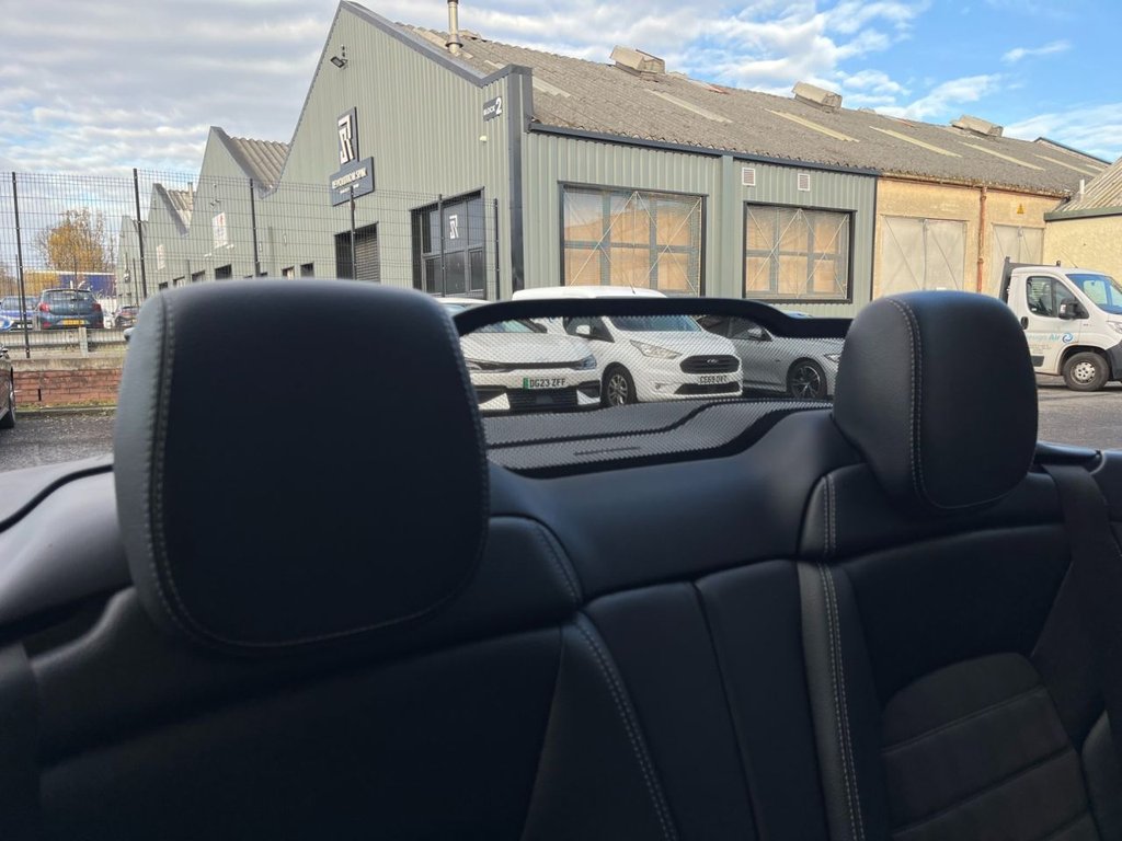 USED 2019 19 MERCEDES-BENZ C-CLASS 2.0 C220d AMG Line (Premium Plus) Cabriolet 2dr Diesel G-Tronic+ Euro 6 (s/s) (194 ps) 