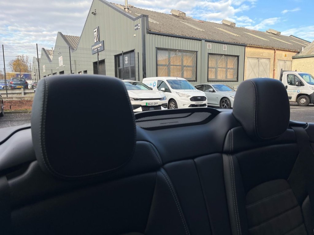 USED 2019 19 MERCEDES-BENZ C-CLASS 2.0 C220d AMG Line (Premium Plus) Cabriolet 2dr Diesel G-Tronic+ Euro 6 (s/s) (194 ps) 