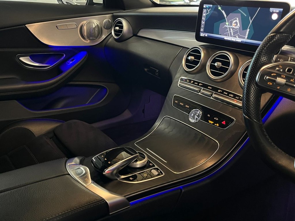 USED 2019 19 MERCEDES-BENZ C-CLASS 2.0 C220d AMG Line (Premium Plus) Cabriolet 2dr Diesel G-Tronic+ Euro 6 (s/s) (194 ps) 