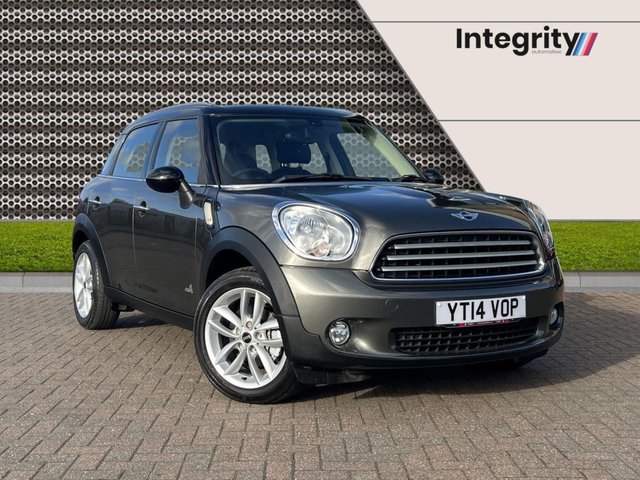 2014 14 MINI Countryman 1.6 Cooper SUV 5dr Petrol Manual ALL4 Euro 6 (s/s) (122 ps)