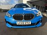 USED 2022 22 BMW 1 SERIES 2.0 M135i Auto xDrive Euro 6 (s/s) 5dr DELIVERY!! FBMWSH!! STUNNING!!