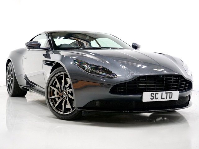 2020 Aston Martin Db11 V8