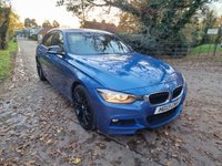 USED 2013 13 BMW 3 SERIES 2 2.0 320i M Sport Saloon 4dr Petrol Manual xDrive Euro 5 (s/s) (184 ps) 4d 181 BHP 8.9% APR FINANCE RATES