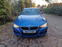 USED 2013 13 BMW 3 SERIES 2 2.0 320i M Sport Saloon 4dr Petrol Manual xDrive Euro 5 (s/s) (184 ps) 4d 181 BHP 8.9% APR FINANCE RATES