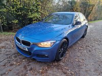 USED 2013 13 BMW 3 SERIES 2 2.0 320i M Sport Saloon 4dr Petrol Manual xDrive Euro 5 (s/s) (184 ps) 4d 181 BHP 8.9% APR FINANCE RATES